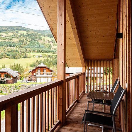 Alpenchalet Alpakablick 장크트 로렌첸 오프 무라우 외부 사진
