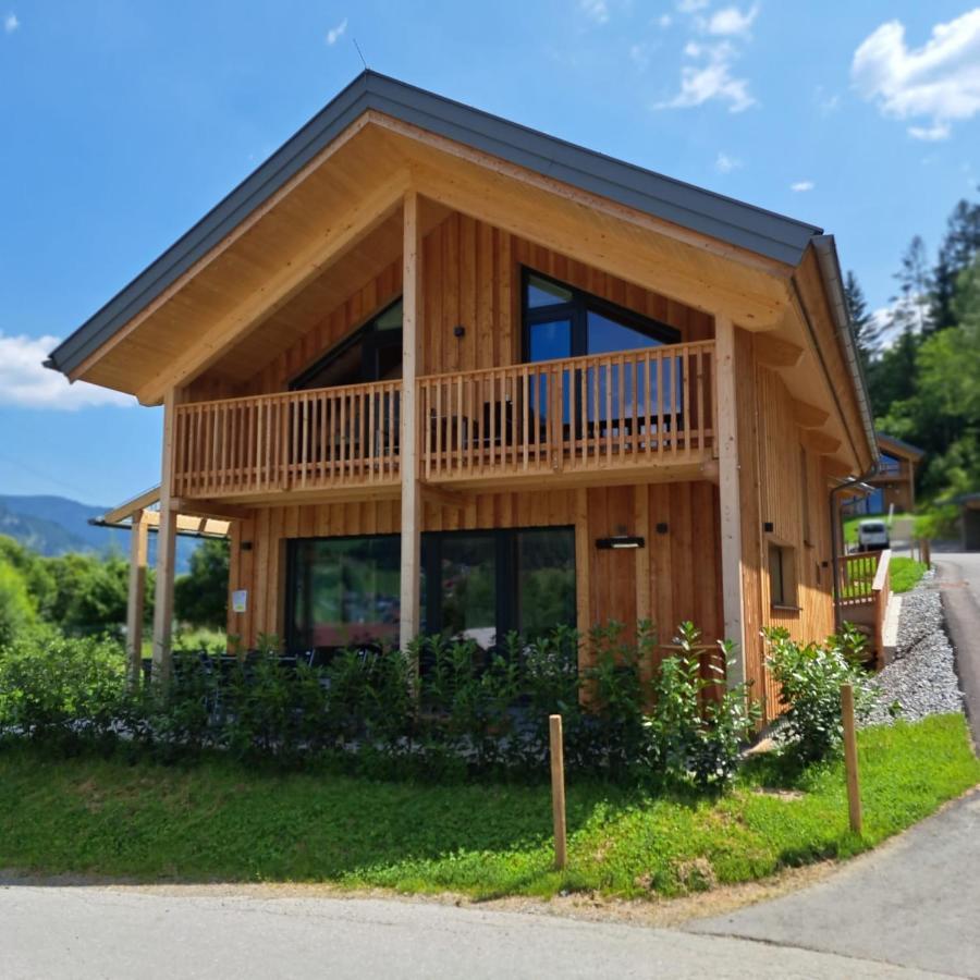 Alpenchalet Alpakablick 장크트 로렌첸 오프 무라우 외부 사진