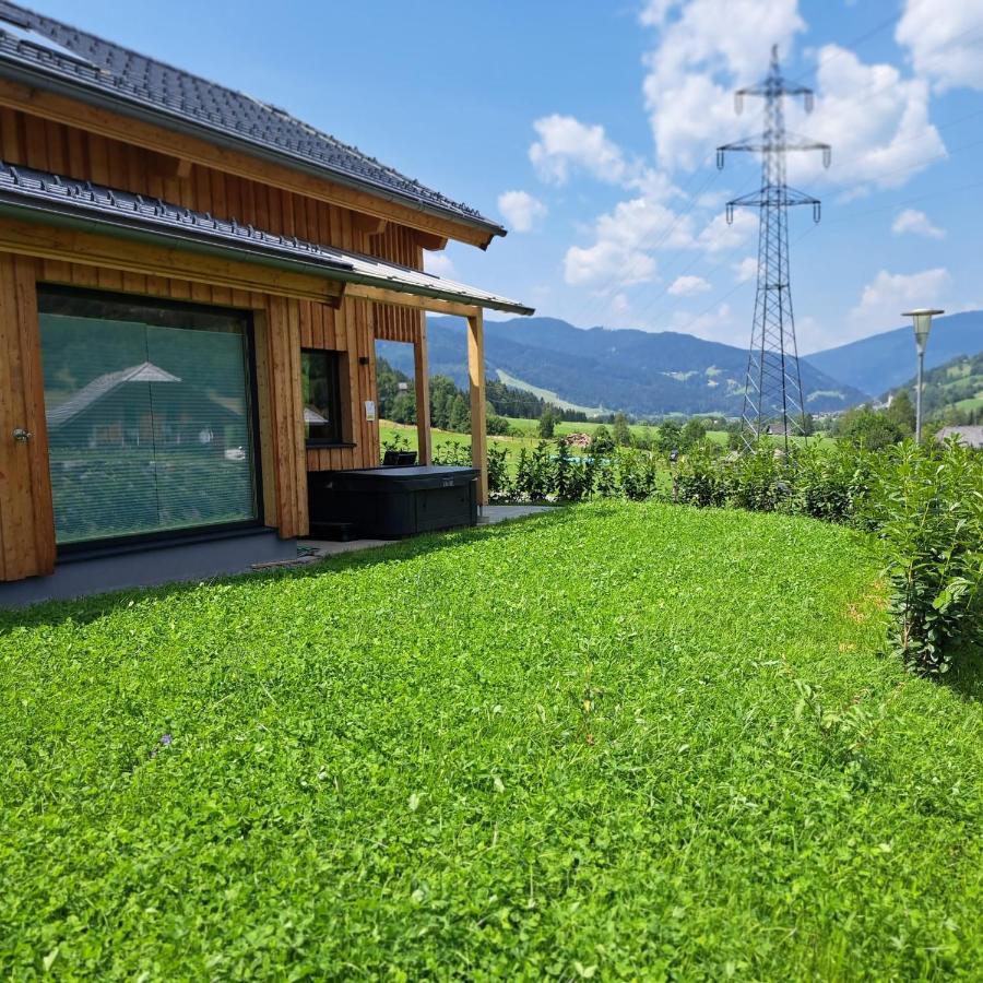 Alpenchalet Alpakablick 장크트 로렌첸 오프 무라우 외부 사진