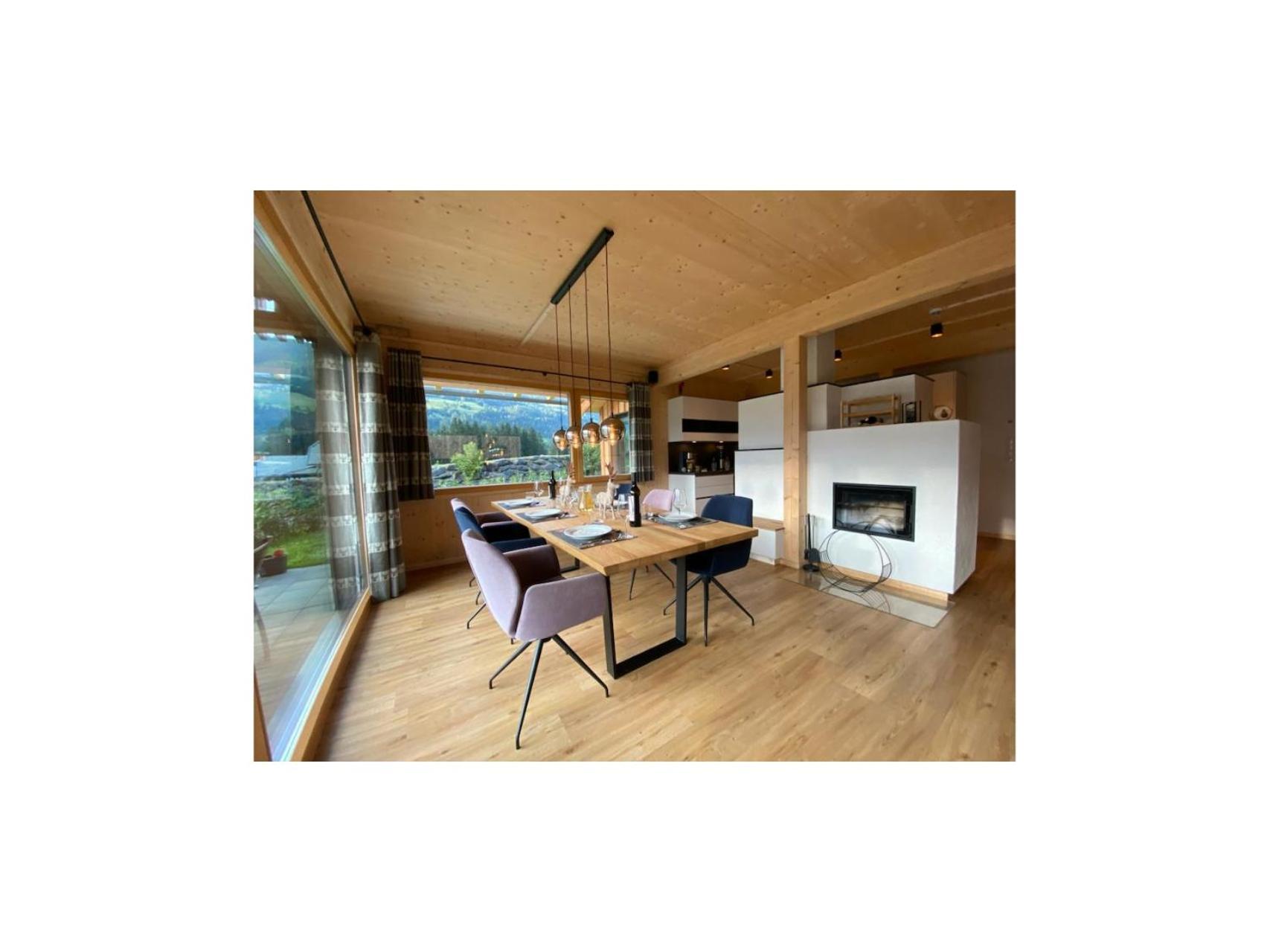 Alpenchalet Alpakablick 장크트 로렌첸 오프 무라우 외부 사진
