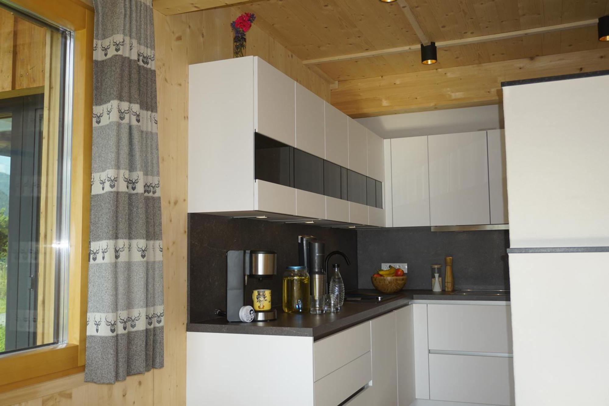 Alpenchalet Alpakablick 장크트 로렌첸 오프 무라우 외부 사진