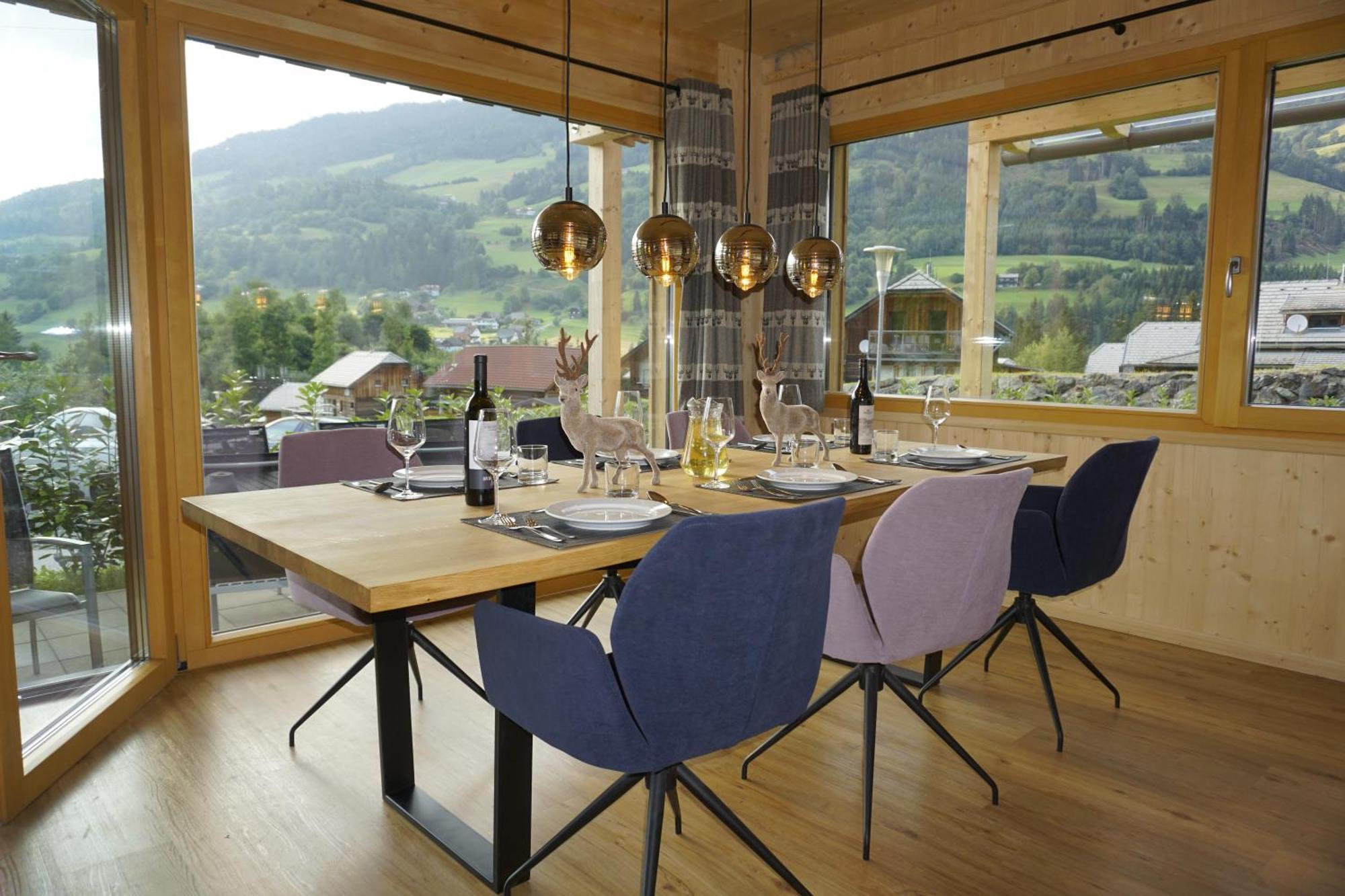 Alpenchalet Alpakablick 장크트 로렌첸 오프 무라우 외부 사진