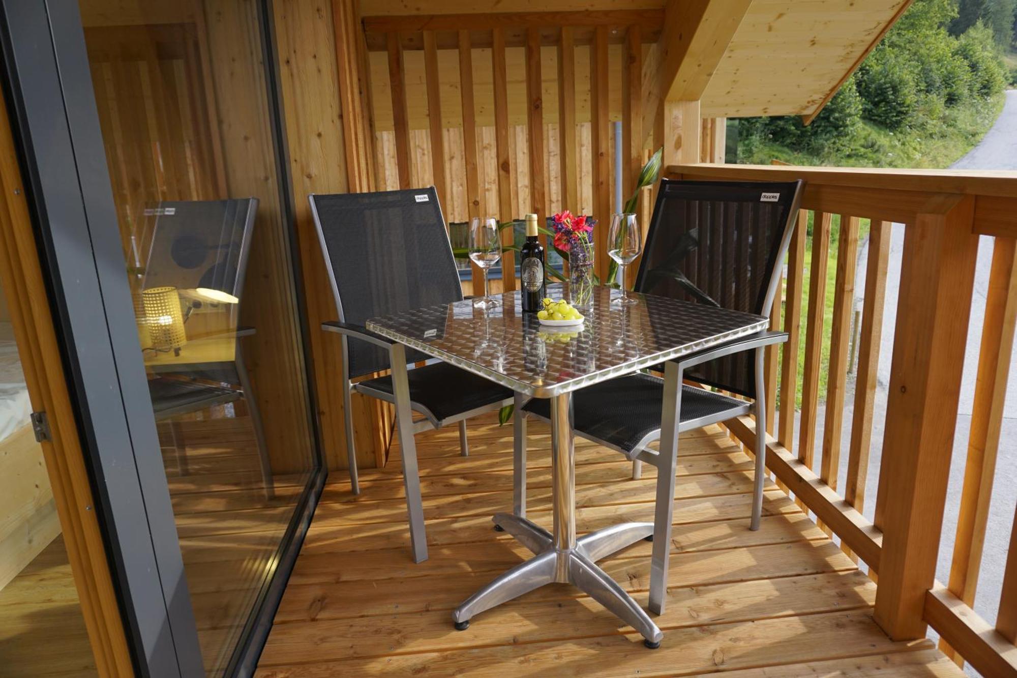 Alpenchalet Alpakablick 장크트 로렌첸 오프 무라우 외부 사진