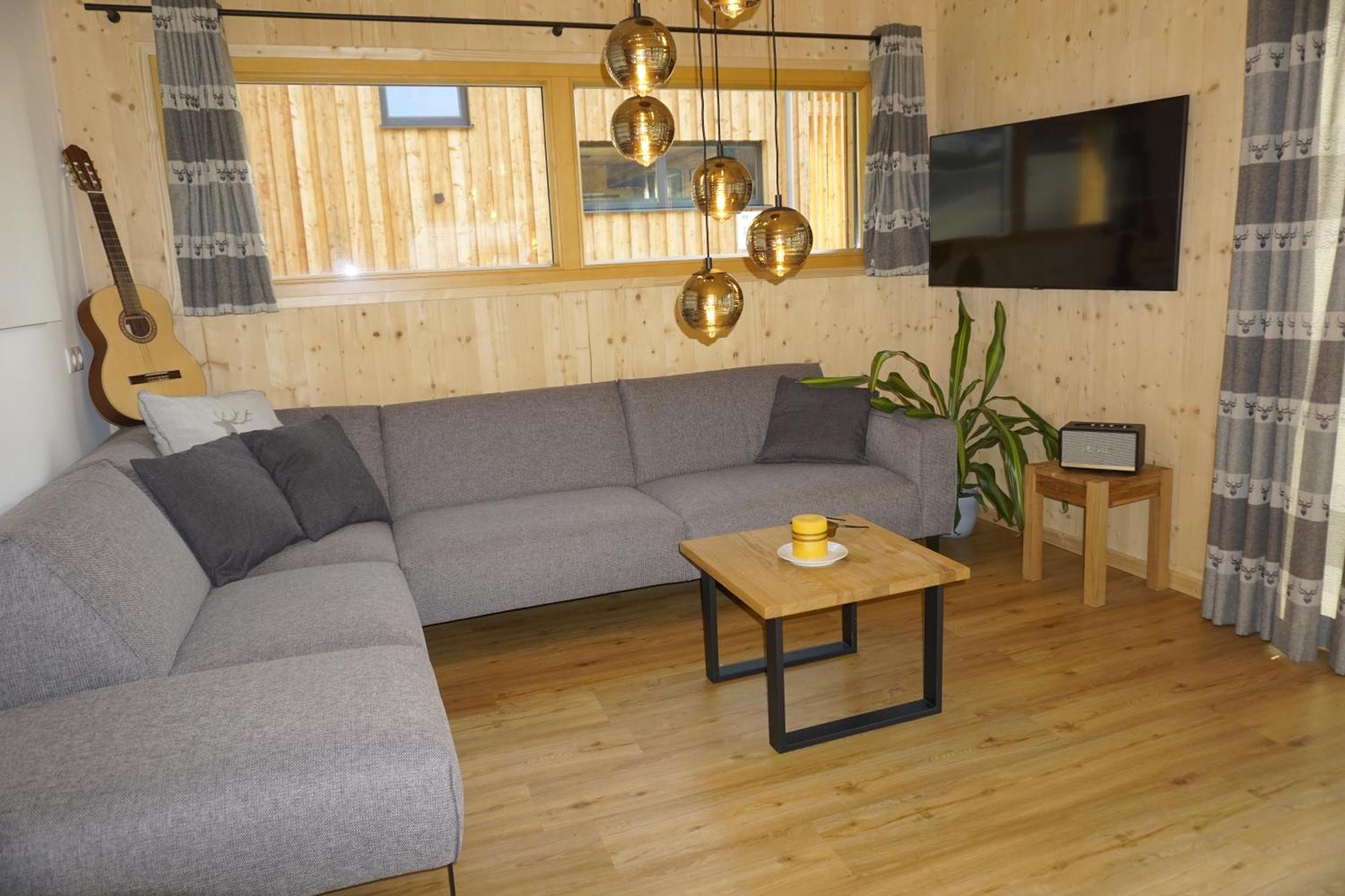 Alpenchalet Alpakablick 장크트 로렌첸 오프 무라우 외부 사진