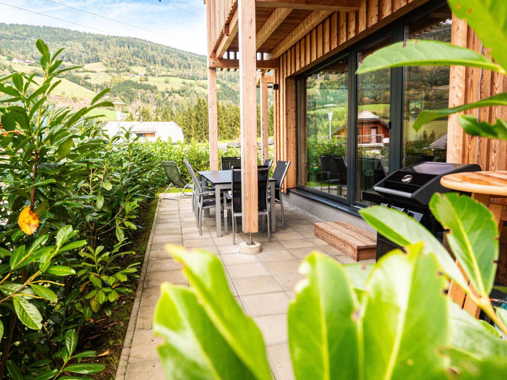 Alpenchalet Alpakablick 장크트 로렌첸 오프 무라우 외부 사진