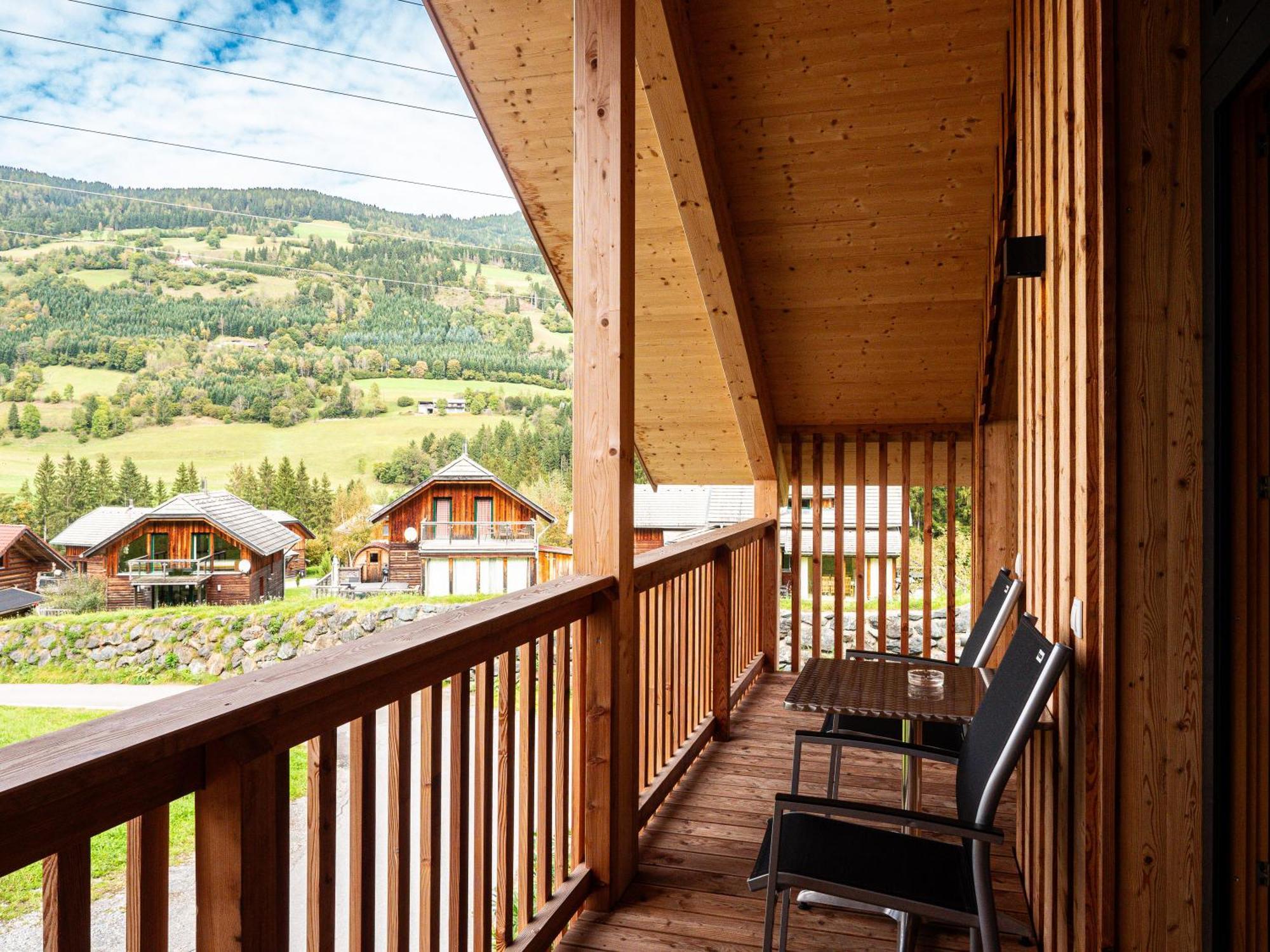 Alpenchalet Alpakablick 장크트 로렌첸 오프 무라우 외부 사진