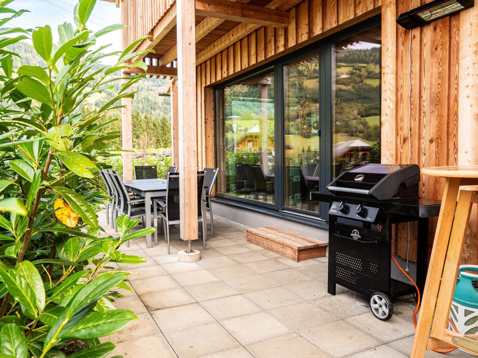 Alpenchalet Alpakablick 장크트 로렌첸 오프 무라우 외부 사진