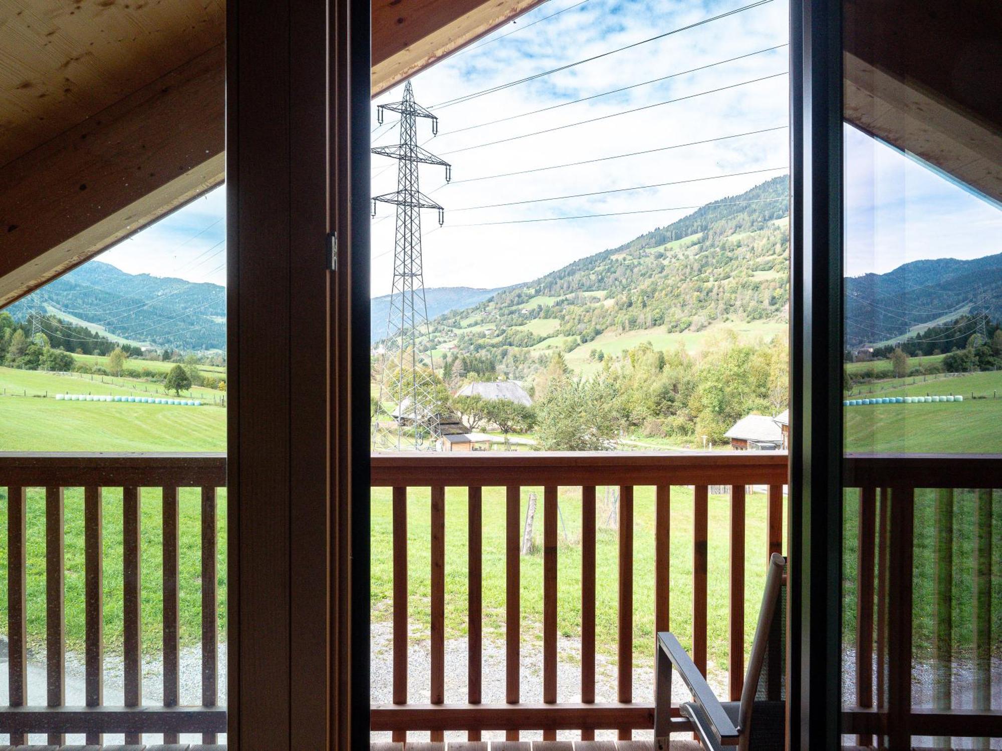 Alpenchalet Alpakablick 장크트 로렌첸 오프 무라우 외부 사진